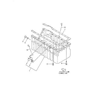 FIG 3. LUB. OIL SUMP