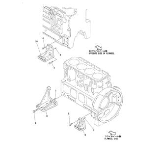 FIG 5. MOUNTING FOOT