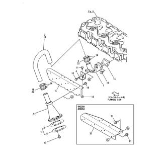 FIG 14. SUCTION INERITA PIPE