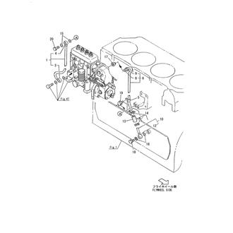 FIG 28. LUB.OIL PIPE(FUEL INIECTON PUMP)