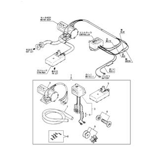 FIG 45. BILGE PUMP(OPTIONAL)(TO JAN. 1997)