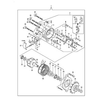 FIG 68. GENERATOR COMPONENT PARTS(600W)