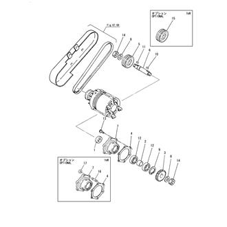 FIG 71. GENERATOR DRIVING DEVICE