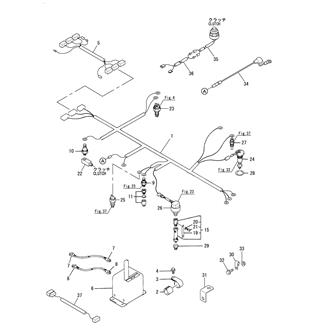 FIG 72. WIRE HARNESS & SENSOR(1-POLE TYPE)