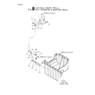 FIG 9. MIST SEPARATOR & BREATHER DRAIN