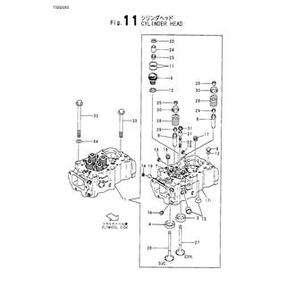 FIG 11. CYLINDER HEAD