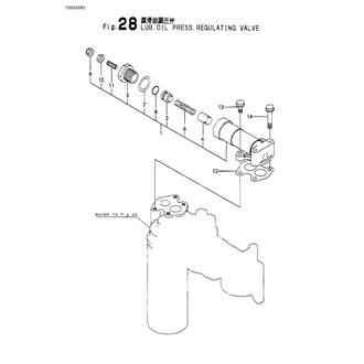 FIG 28. LUB.OIL PRESS.REGULATING VALVE