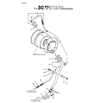 FIG 30. LUB.OIL PIPE(TURBOCHARGER)