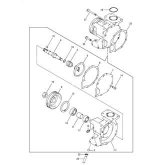 FIG 34. COOLING PUMP(FRESH WATER)