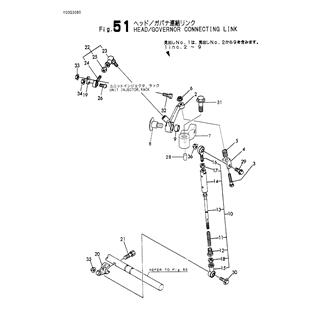 FIG 51. HEAD/GOVERNOR CONNECTING LINK