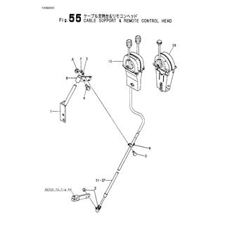 FIG 55. CABLE SUPPORT & REMOTE CONTROL