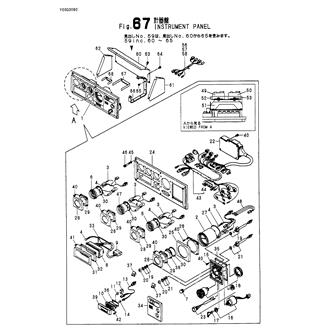 FIG 67. INSTRUMENT PANEL