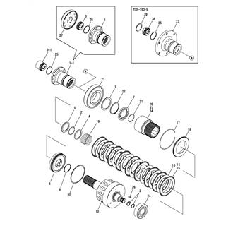 FIG 3. INPUT SHAFT(YXH-160/-1S/-2/-2S/-5)