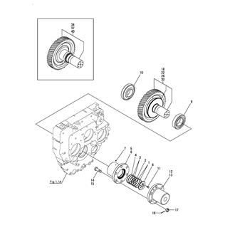 FIG 5. OUTPUT SHAFT & COUPLING