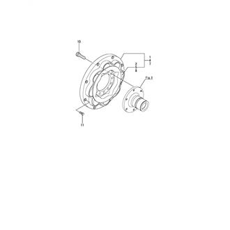 FIG 26. (3C)FLEXIBLE COUPLING(CFR268 TYPE)