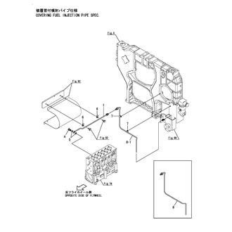 FIG 96. FUEL OVERFLOW PIPE(F.I.PUMP)