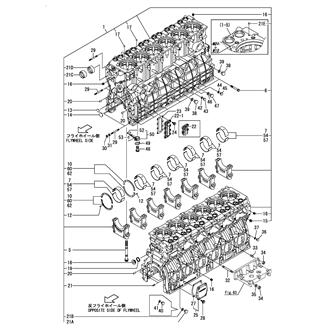 FIG 1. CYLINDER BLOCK