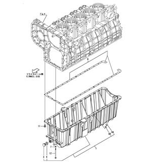 FIG 8. LUB.OIL SUMP(STANDARD)