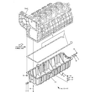 FIG 9. LUB.OIL SUMP(SHALLOW TYPE)