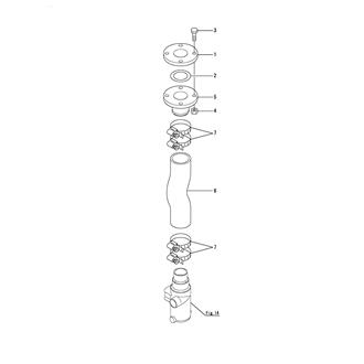 FIG 16. MIST FLEXIBLE PIPE(JG SPEC.)