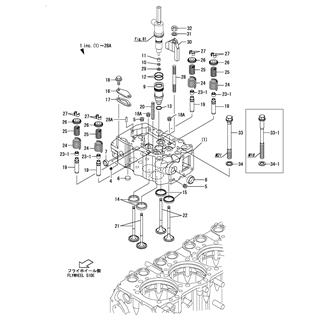 FIG 21. CYLINDER HEAD(OPTIONAL)