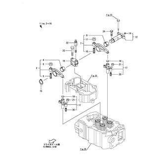 FIG 22. LOCKER ARM