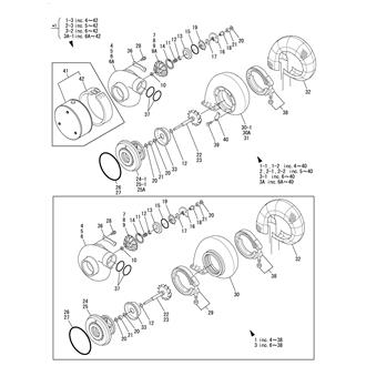 FIG 30. TURBINE(INNER PARTS)