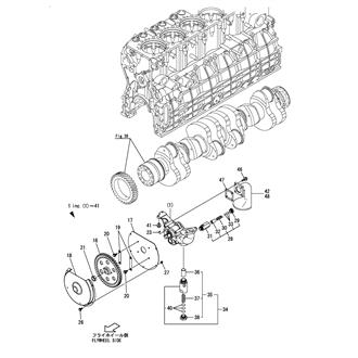 FIG 40. LUB.OIL PUMP