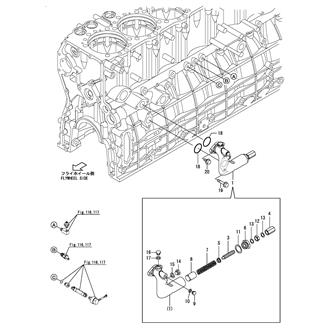 FIG 42. L.O.PRESS.CONTROL VALVE