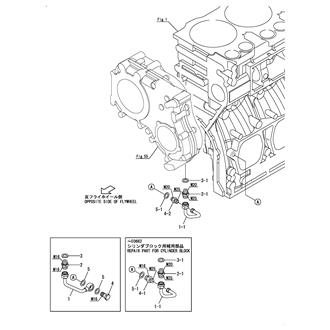 FIG 50. LUB.OIL PIPE(RETURN)