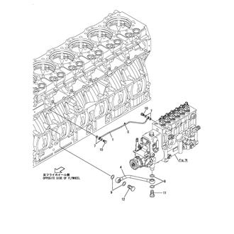 FIG 52. LUB.OIL PIPE(F.I.PUMP)