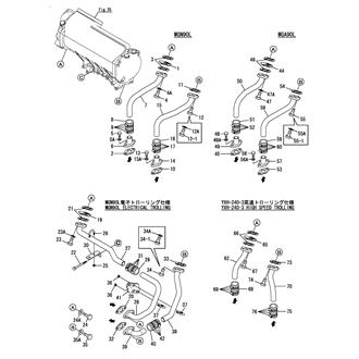 FIG 72. C.S.W.PIPE(CLUTCH IN/OUT)