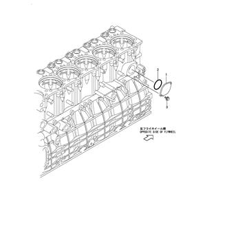 FIG 75. COVER(CYLINDER BLOCK)