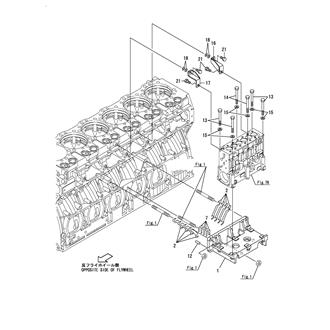 FIG 83. FUEL PUMP BRACKET