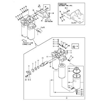 FIG 85. FUEL STRAINER(DUPLEX)