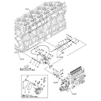 FIG 103. ENGINE STOP DEVICE(MOTOR SOLENOID)(JCI:STEEL & ALUMINUM)