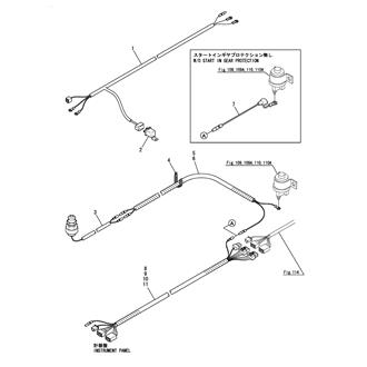 FIG 115. SUB-HARNESS & NEUTRAL SWITCH