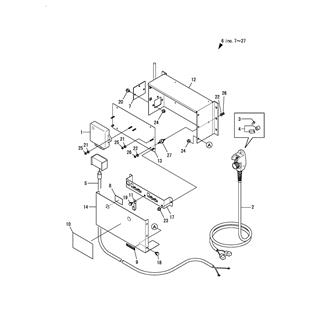 FIG 120. ELECTORIC TROLLING CONTROL BOX