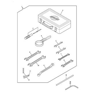 FIG 137. (129A)TOOL(OPTIONAL)