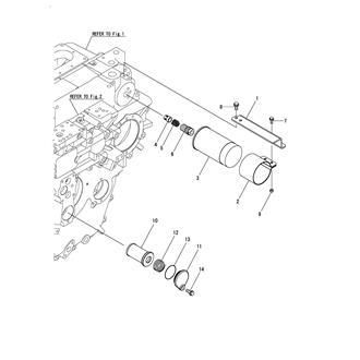 FIG 10. LUB. OIL FILTER