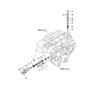 FIG 13. LUB. OIL & HYD. OIL PRESSUER REGULATING VALVE