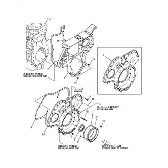 FIG 2. GEAR HOUSING