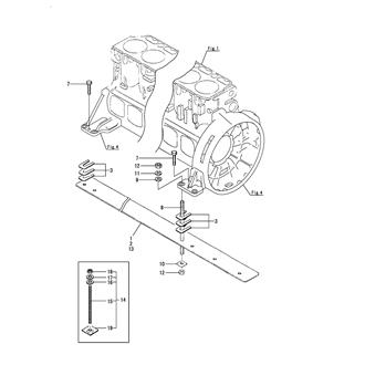 FIG 5. ENGINE BRACKET