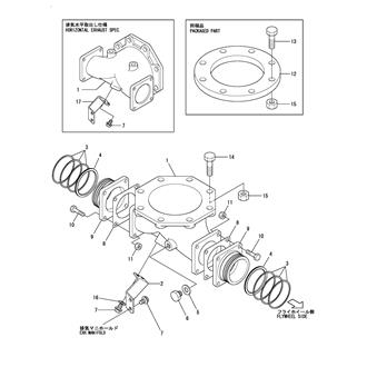 FIG 13. EXHAUST BEND