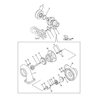 FIG 15. TURBINE(FRONT)