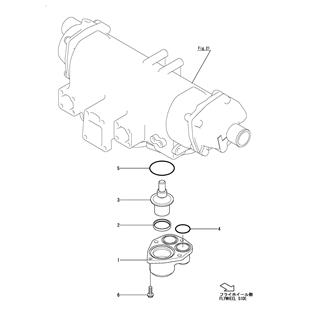 FIG 22. LUB. OIL THERMOSTAT