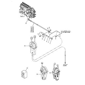 FIG 44. CABLE SUPPORT & REMOTE CONTROL