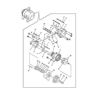 FIG 48. GENERATOR COMPONENT PARTS