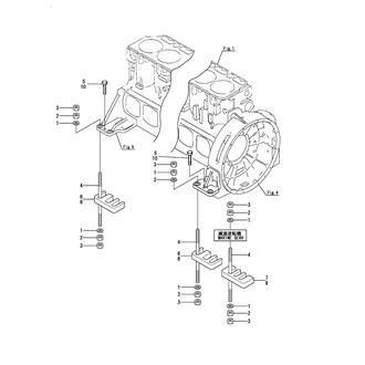 FIG 64. ENGINE BRACKET(STEEL VESSEL)