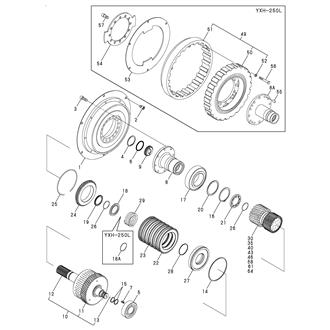 FIG 3. INPUT SHAFT & COUPLING